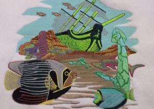 Ship Embriodery